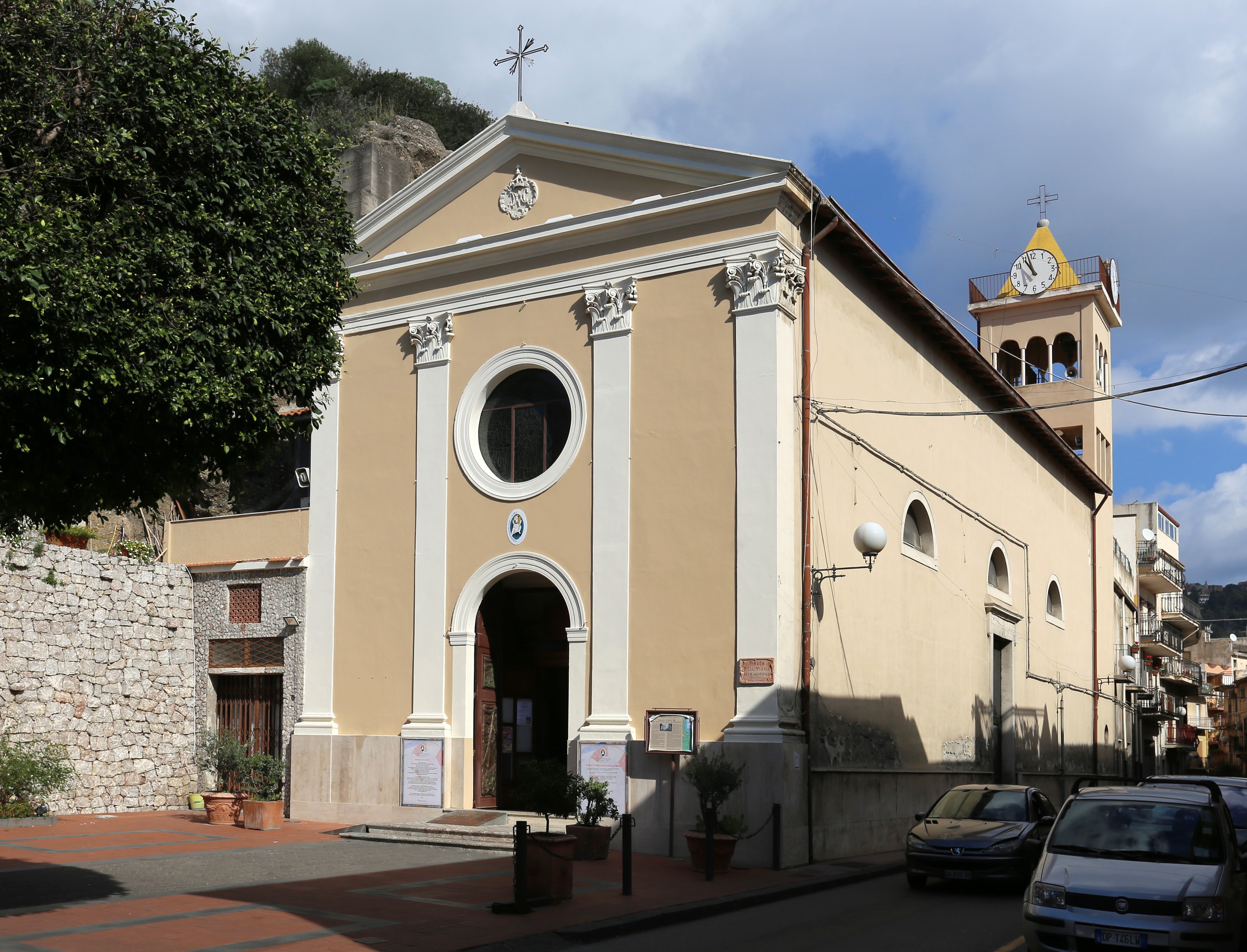 Santa Maria della Raccomandata - Giardini Naxos