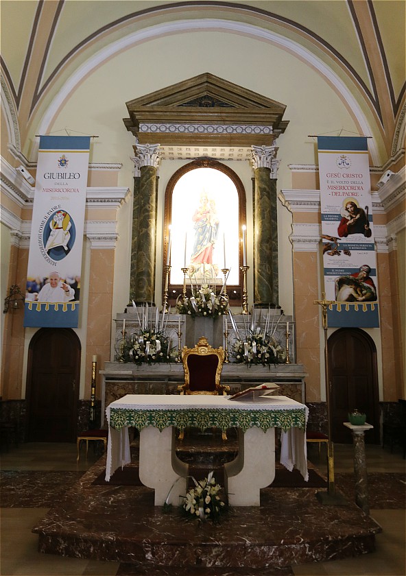 Santa Maria della Raccomandata - Giardini Naxos