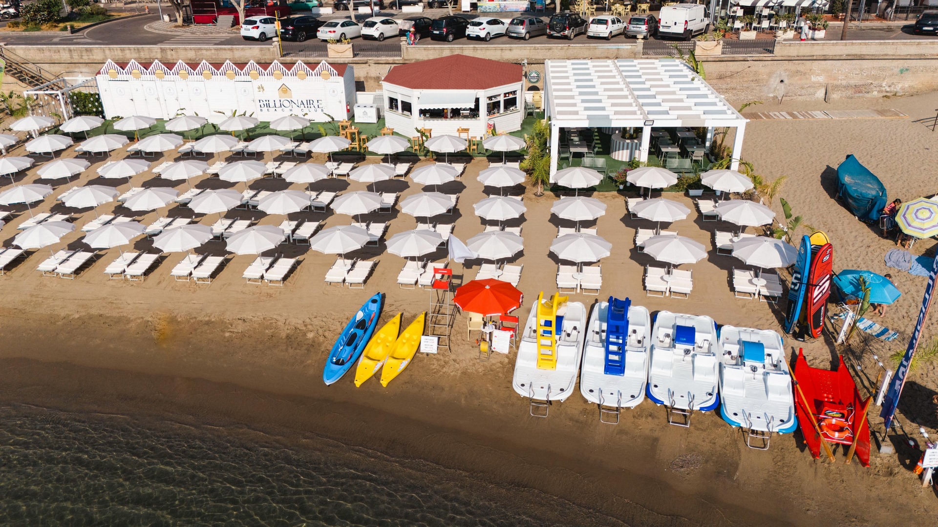 Billionaire Beach Club - Giardini Naxos
