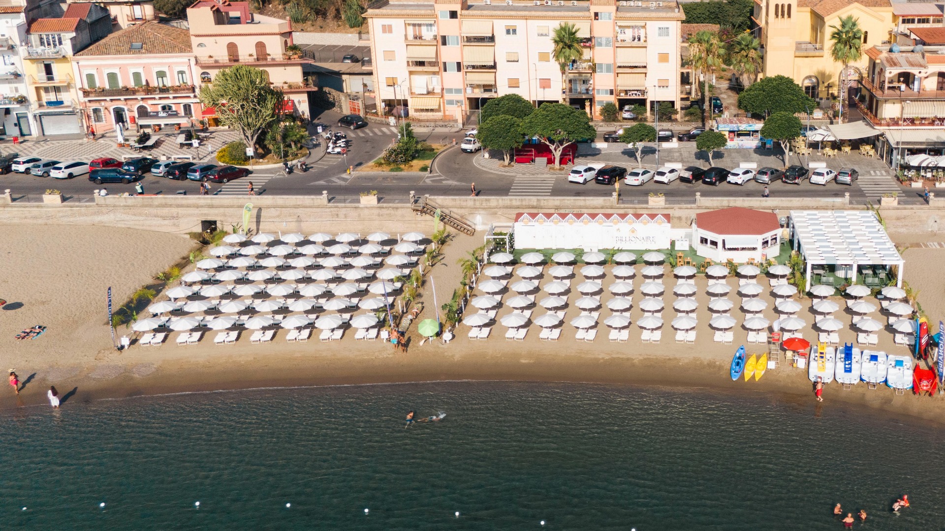 Billionare beach club - Giardini Naxos