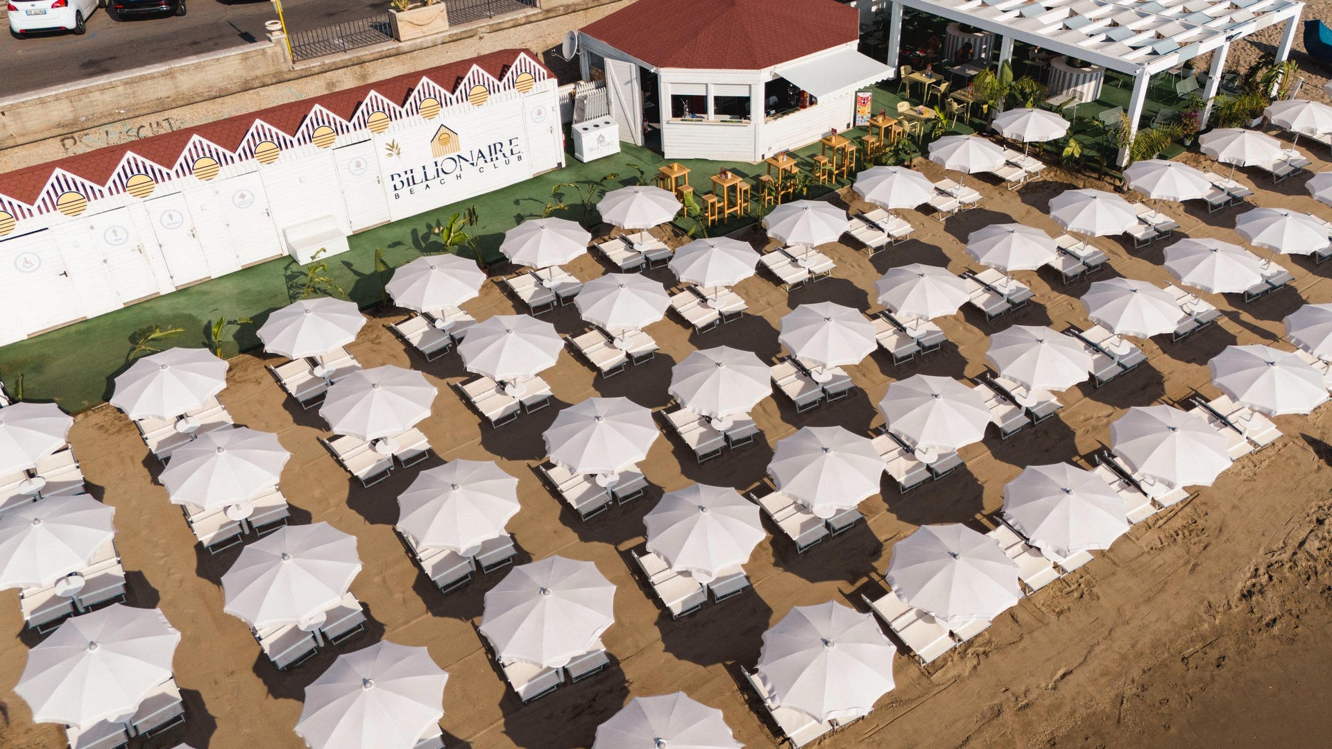 Billionaire Beach Club - Giardini Naxos