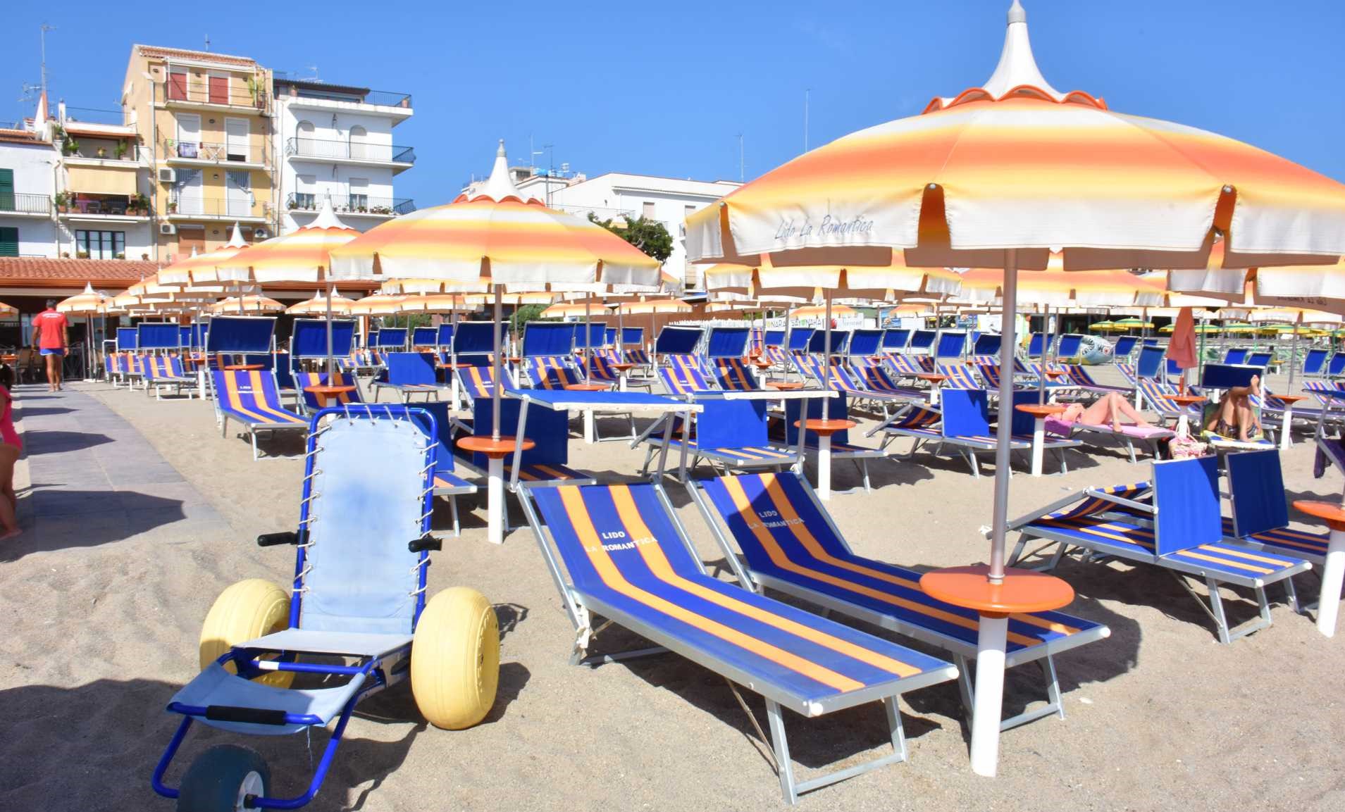 La Romantica Beach Club - Giardini Naxos
