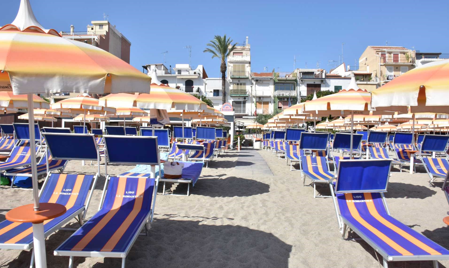 La Romantica Beach Club - Giardini Naxos