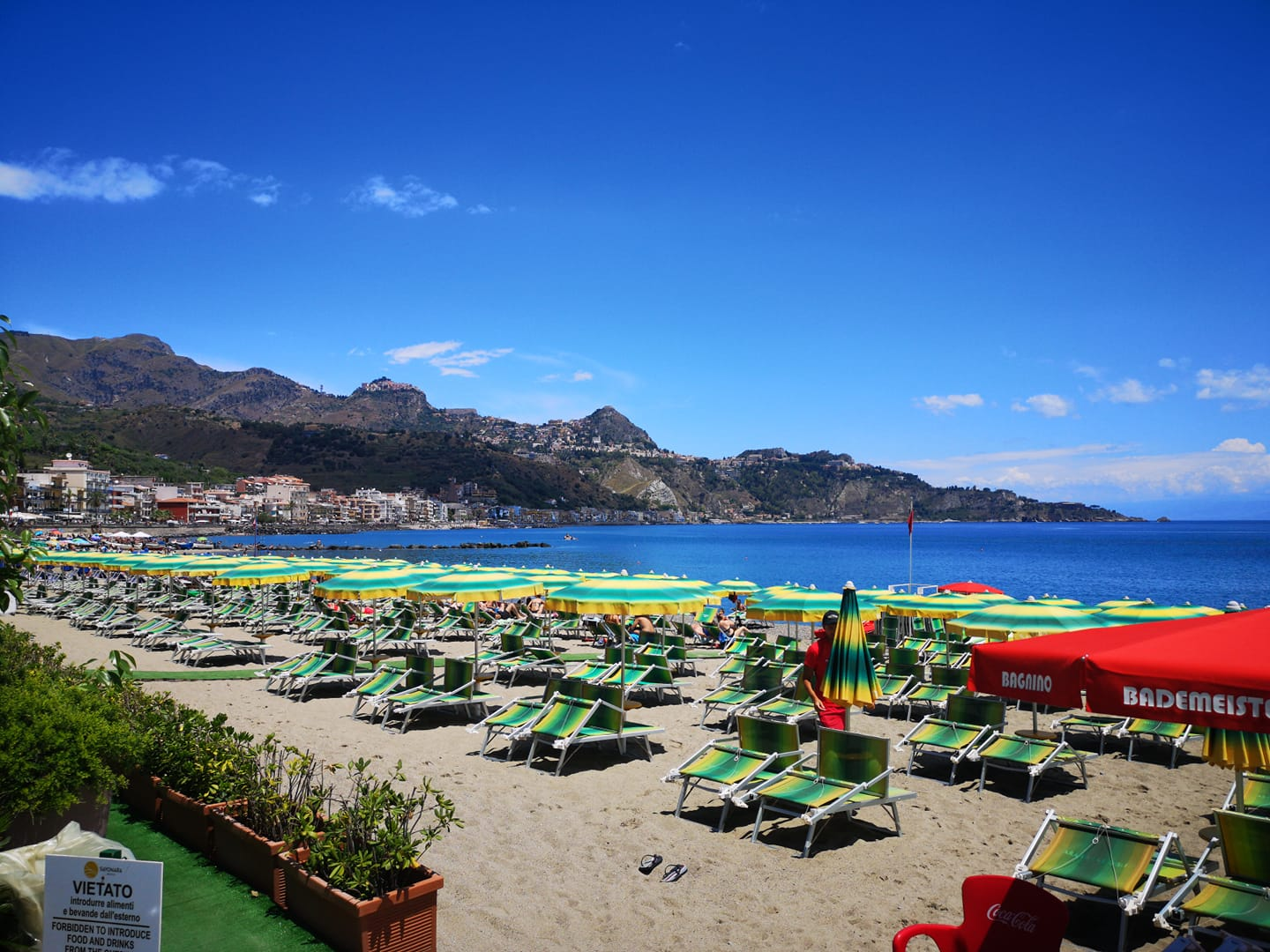 Sayonara Beach Club - Giardini Naxos