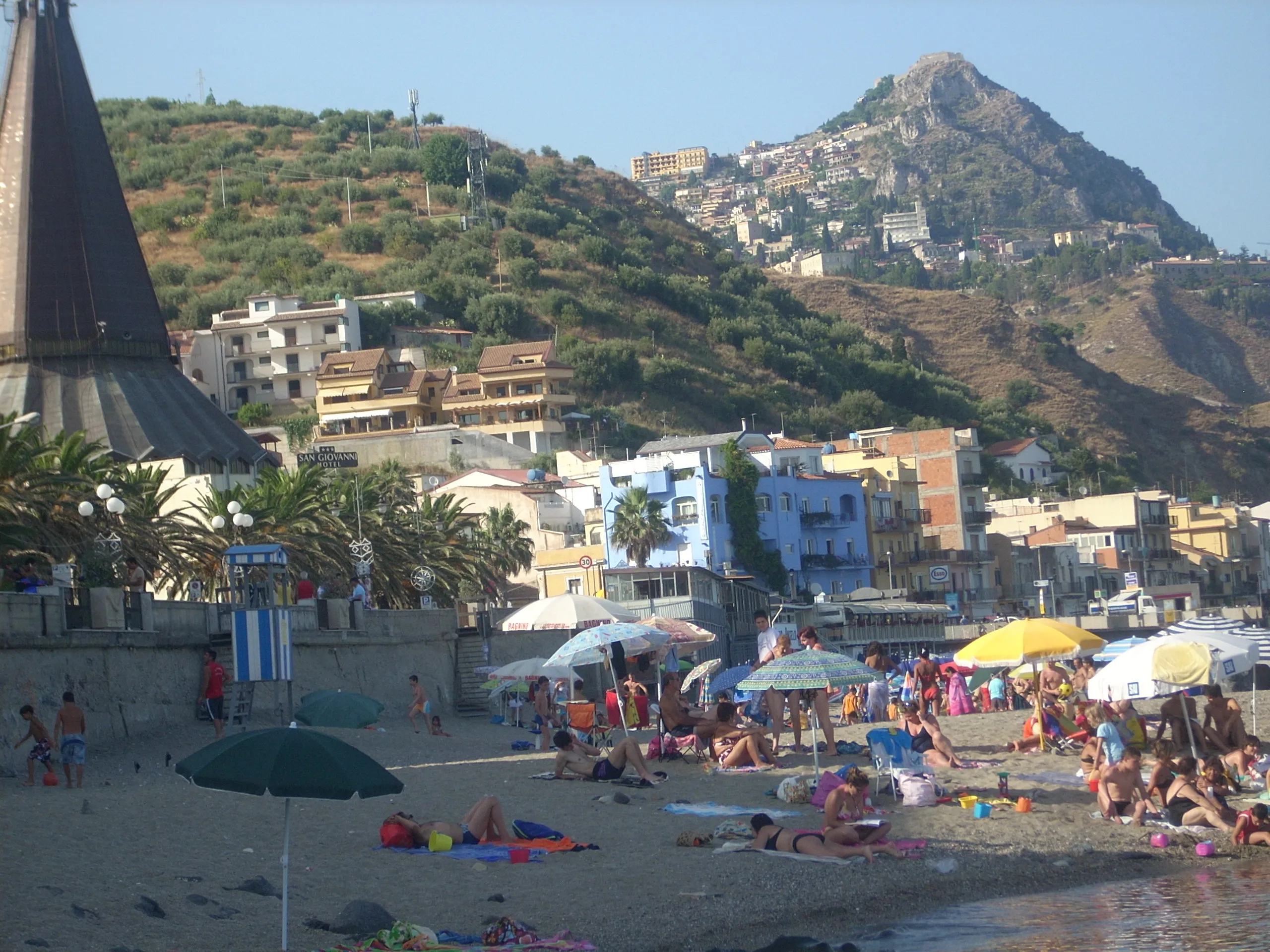 San Giovanni Beach - Giardini Naxos